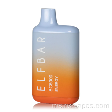 Elf Bar ELF yang boleh dicas semula berkualiti tinggi BC 5000